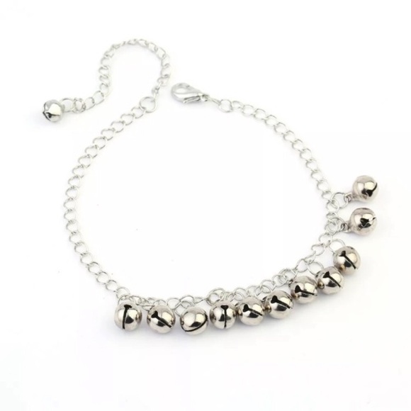 Last 1️⃣! New! Silver Bells Ankle Bracelet - Picture 4 of 9